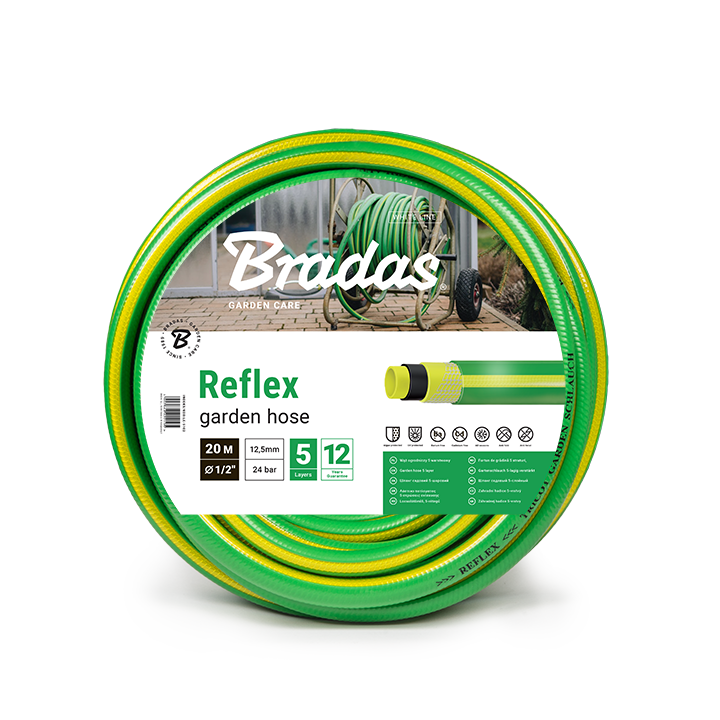 Wąż ogrodowy REFLEX 1/2" - 50m