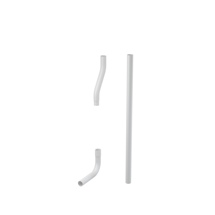 Komplet rur do górnopłuka DN35