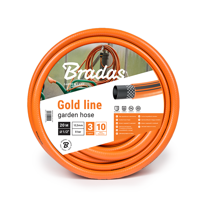 Wąż ogrodowy GOLD LINE 3/4" - 30m