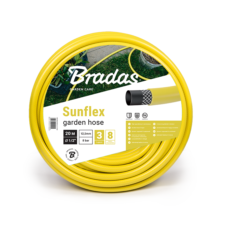 Wąż ogrodowy SUNFLEX 3/4" - 25m