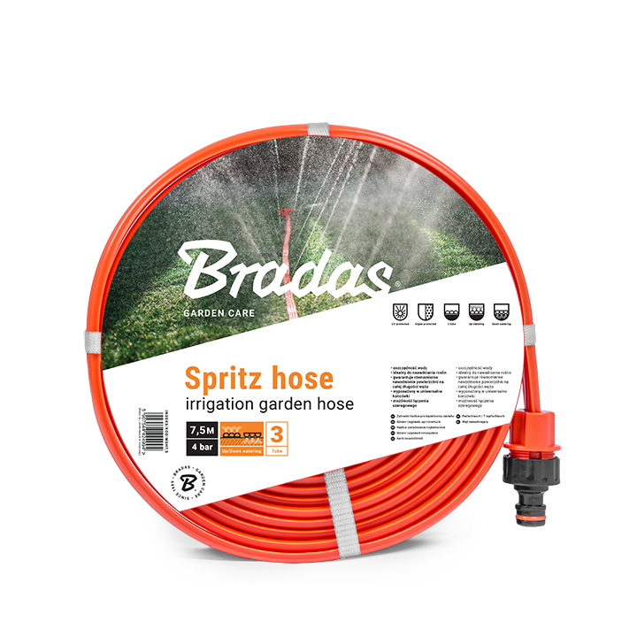 3 kanałowy system zraszający - 15m ,,SPRITZ HOSE"