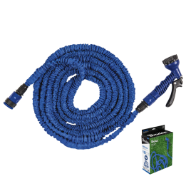 Zestaw ogrodowy TRICK HOSE 5m - 15m (niebieski)