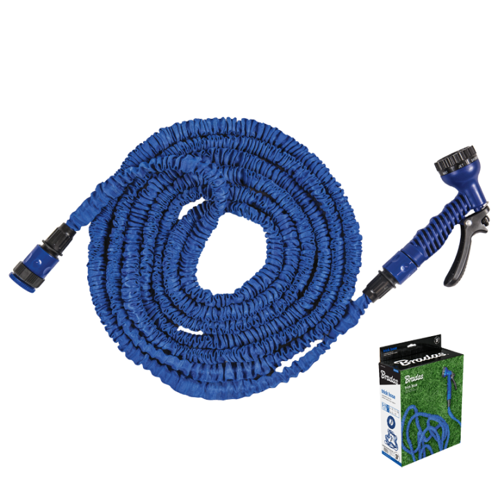 Zestaw ogrodowy TRICK HOSE 10m - 30m (niebieski)