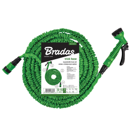 Zestaw ogrodowy TRICK HOSE 10m - 30m (zielony)