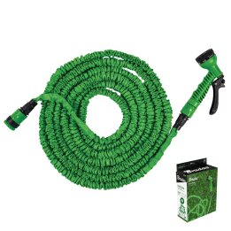Zestaw ogrodowy TRICK HOSE 5m - 45m (zielony)
