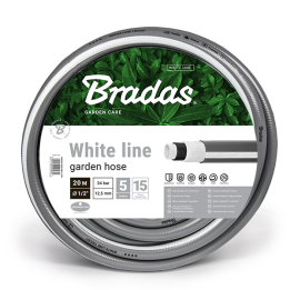 Wąż ogrodowy WHITE LINE 1/2"-20m