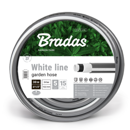 Wąż ogrodowy WHITE LINE 1/2"-30m