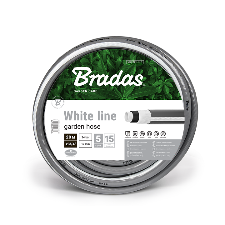 Wąż ogrodowy WHITE LINE 3/4"-20m