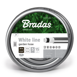 Wąż ogrodowy WHITE LINE 3/4"-30m