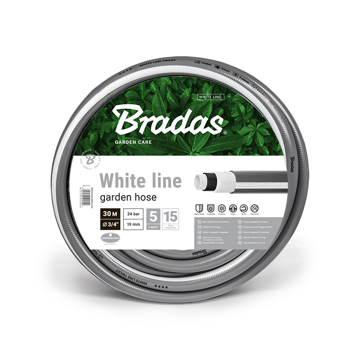 Wąż ogrodowy WHITE LINE 3/4"-30m