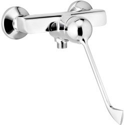 Bateria prysznicowa z dźwignią Clinic - ECO-głowica chrom BFCE040C