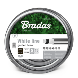 Wąż ogrodowy WHITE LINE 5/8" - 50m