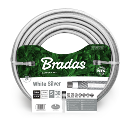 Wąż ogrodowy NTS WHITE SILVER