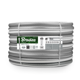 Wąż ogrodowy NTS WHITE SILVER