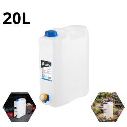 Kanister na wodę 20L z kranem