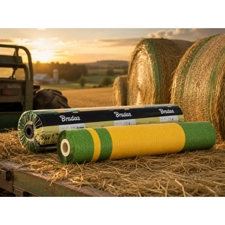 Siatka rolnicza do beli BALER NET 1,23x3600m