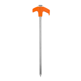 Szpilki mocujące 30cm proste/gładkie + plastic hook