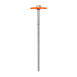Szpilka mocująca 30cm wkręcana + plastic cap