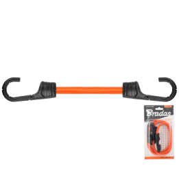 Guma elastyczna z hakiem metalowym pokrytym PVC BUNGEE CORD HOOK