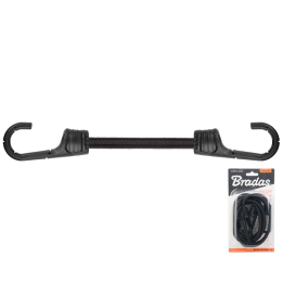 Guma elastyczna z hakiem metalowym pokrytym PVC BUNGEE CORD HOOK
