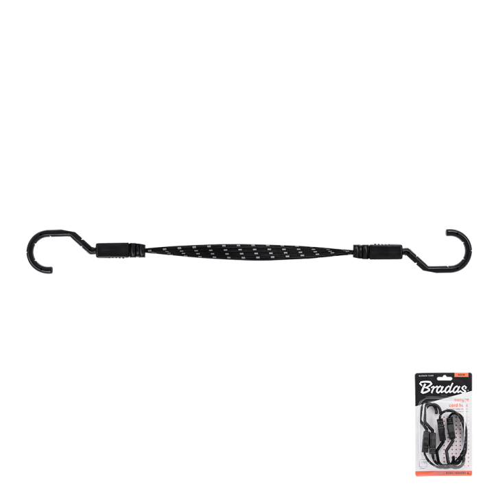 FLAT BUNGEE CORD HOOK guma elastyczna - 2szt.