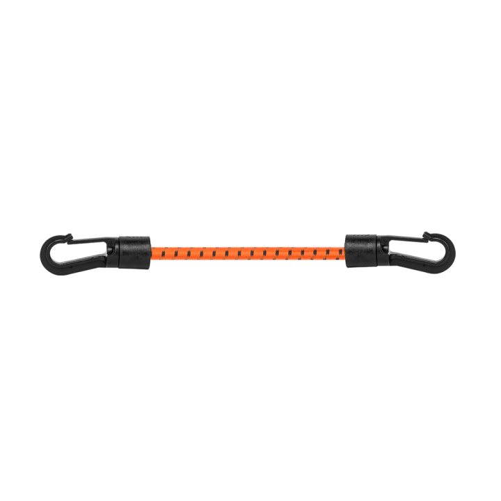 BUNGEE CORD LOCK HOOK guma elastyczna 0,6x20cm, hak-PVC,