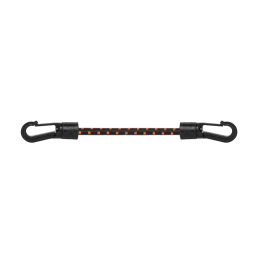 BUNGEE CORD LOCK HOOK guma elastyczna 0,6x40cm, hak-PVC,
