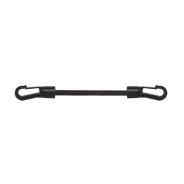 BUNGEE CORD LOCK HOOK guma elastyczna 0,6x60cm, hak-PVC,