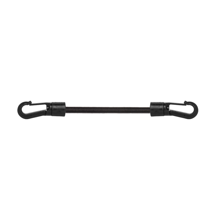 BUNGEE CORD LOCK HOOK guma elastyczna 0,6x60cm, hak-PVC,