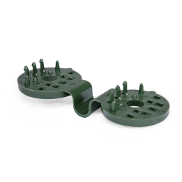 BUNGEE CORD CLIPS klips zaciskowy - luz (50szt.) green
