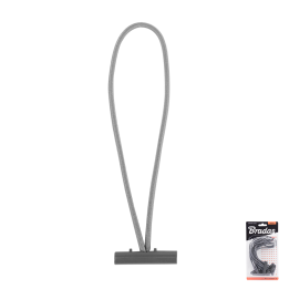 BUNGEE CORD T BAR guma elastyczna z zapadką dł. 15 cm - blister