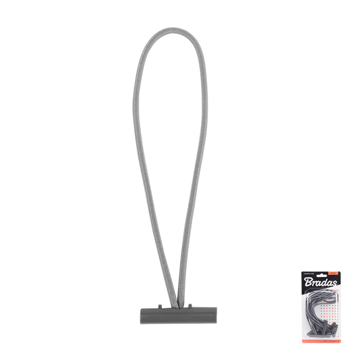 BUNGEE CORD T BAR guma elastyczna z zapadką dł. 15 cm - blister