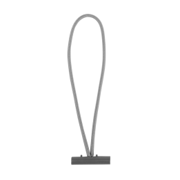 BUNGEE CORD T BAR guma elastyczna z zapadką dł. 20 cm - luz
