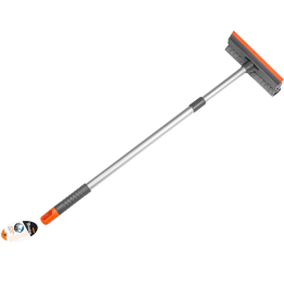 Ściągaczka do mycia szyb 8"- teleskop, długość: 60-95 cm