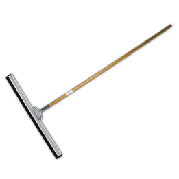 Aluminiowa ściągaczka do powierzchni, 75cm, drewniany trzonek