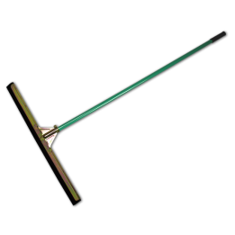 Ściągaczka "DUO" do powierzchni, 45cm, metalowy trzonek