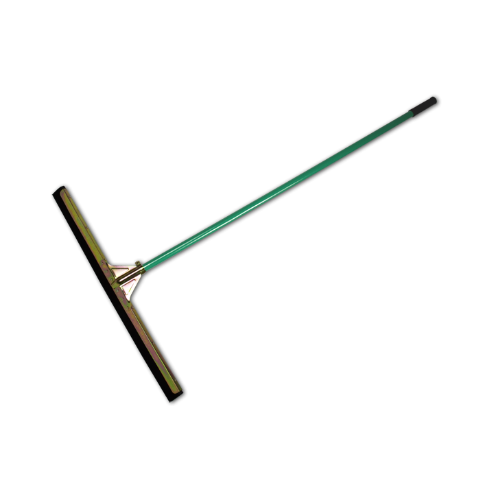 Ściągaczka "DUO" do powierzchni, 75cm, metalowy trzonek