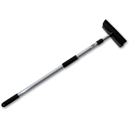 Aluminiowa ściągaczka do mycia szyb 10" - teleskop 120cm