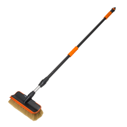Szczotka do mycia z zaworem SOFT / 2pł. 150-250cm