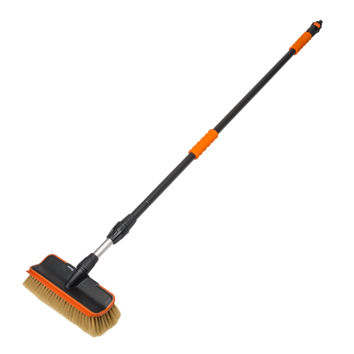 Szczotka do mycia z zaworem SOFT / 2pł. 150-250cm