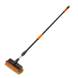 Szczotka do mycia z zaworem SOFT / 2pł. 180-300cm