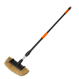 Szczotka do mycia z zaworem SOFT / 4pł. 150-250cm