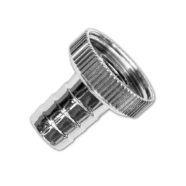 Przyłącze proste na kran GW 1", na wąż 19mm