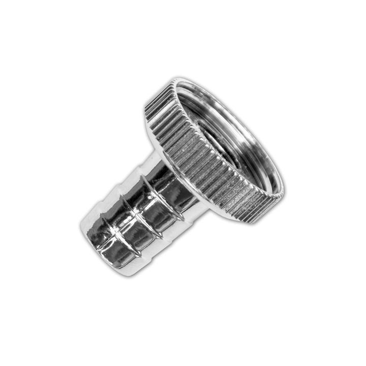 Przyłącze proste na kran GW 1", na wąż 19mm