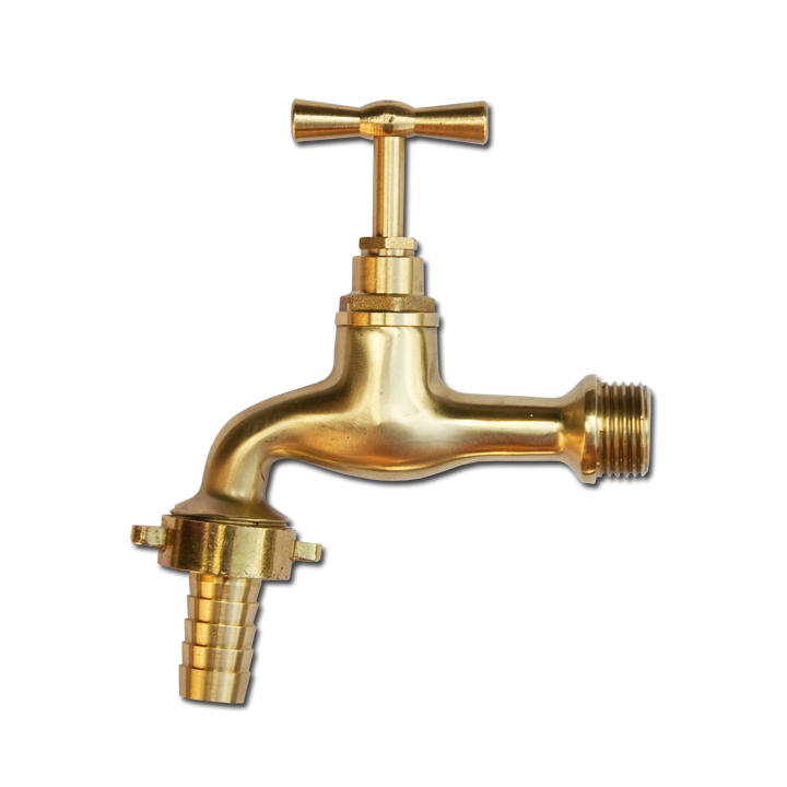 Kran GZ 1/2", wyjście na wąż 1/2"