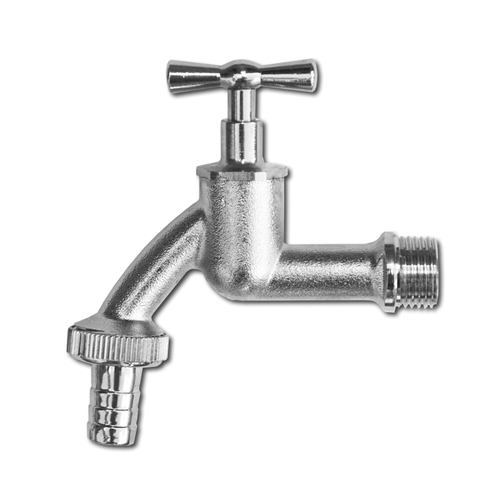 Kran GZ 1/2", wyjście na wąż 12,5mm