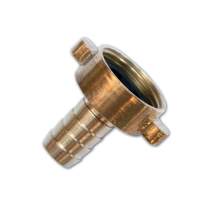 Tuleja z nakrętką na kran, GW 1", 13mm