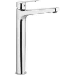 Bateria umywalkowa wysoka stała chrom Jasmin BGJ 020K