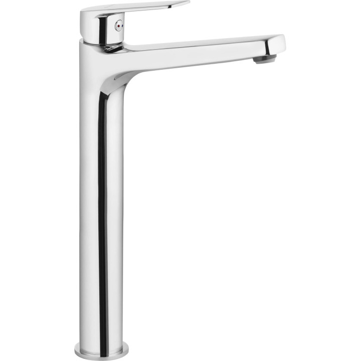Bateria umywalkowa wysoka stała chrom Jasmin BGJ 020K