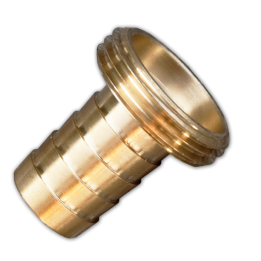 Tuleja mosiężna na wąż 19mm, GZ 1"